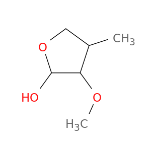 2-Furanol, tetrahydro-3-methoxy-4-methyl-