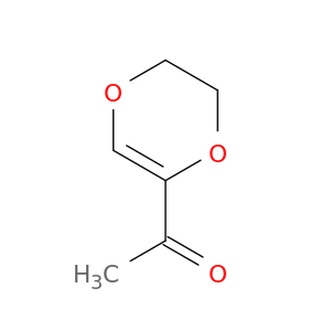 1-(5,6-二氢-1,4-二辛-2-基)乙酮
