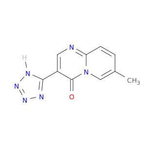 4H-Pyrido[1,2-a]pyrimidin-4-one, 7-methyl-3-(1H-tetrazol-5-yl)-