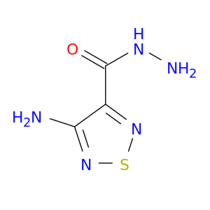 4-氨基-1,2,5-噻二唑-3-羧酸酰肼