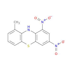 10H-Phenothiazine, 9-methyl-1,3-dinitro-