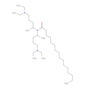 Hexadecanamide, N,N-bis[4-(diethylamino)-1-methylbutyl]-