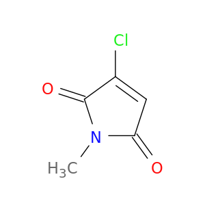 1H-Pyrrole-2,5-dione, 3-chloro-1-methyl-