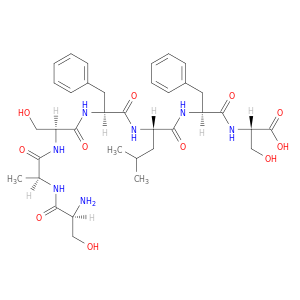 L-Serine, L-seryl-L-alanyl-L-seryl-L-phenylalanyl-L-leucyl-L-phenylalanyl-