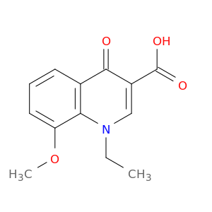 1-ETHYL-8-METHOXY-4-OXO-1,4-DIHYDRO-3-QUINOLINECARBOXYLIC ACID