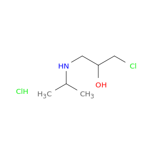 1-氯-3-异丙基氨基-2-丙醇盐酸盐