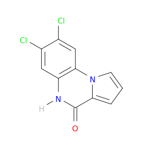 Pyrrolo[1,2-a]quinoxalin-4(5H)-one, 7,8-dichloro-