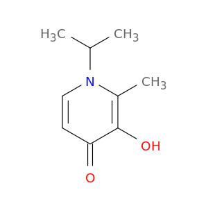 3-羟基-2-甲基-1-(1-甲基乙基)-4(1H)-吡啶酮
