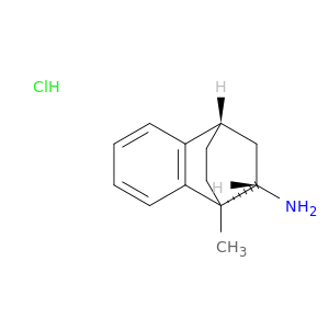 1,4-Ethanonaphthalen-2-amine,1,2,3,4-tetrahydro-N-methyl-, hydrochloride, (1a,2a,4a)- (9CI)