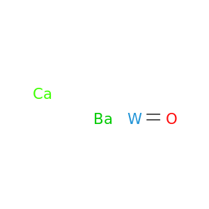 钨酸盐(WO66-),钡钙(1：2：1),(OC-6-11)-
