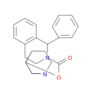 (3R)-1-氮杂双环[2.2.2]辛-3-基(1S)-1-苯基-3,4-二氢异喹啉-2(1H)-羧酸酯
