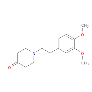 4-Piperidone, 1-(3,4-dimethoxyphenethyl)-
