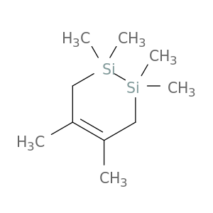 1,2-Disilacyclohex-4-ene, 1,1,2,2,4,5-hexamethyl-