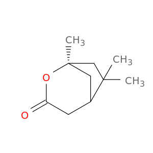 2-Oxabicyclo[3.2.1]octan-3-one, 1,6,6-trimethyl-, (1R)-
