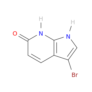 3-Bromo-1,7-二氢-6H-吡咯[2,3-B]吡啶-6-One