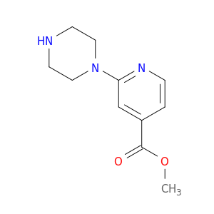 2-(哌嗪-1-基)异烟酸甲酯