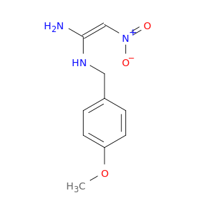 (Z)-N-1-(4-Methoxybenzyl)-2-nitroethylene-1,1-diamine