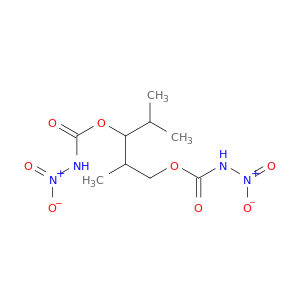 Carbamic acid, nitro-,2-methyl-2-propyltrimethylene ester (8CI)
