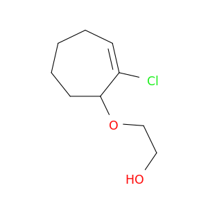 Ethanol, 2-[(2-chloro-2-cyclohepten-1-yl)oxy]-