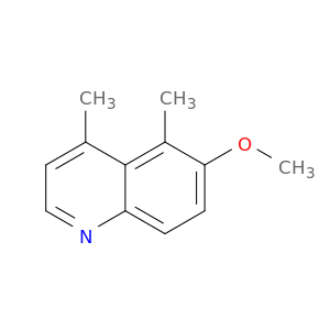 Quinoline, 6-methoxy-4,5-dimethyl-
