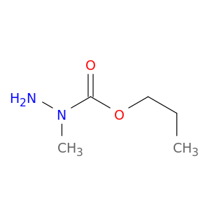 Hydrazinecarboxylic acid, 1-methyl-, propyl ester