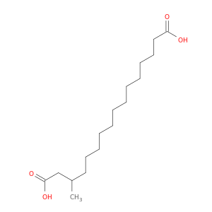 Hexadecanedioic acid, 3-methyl-
