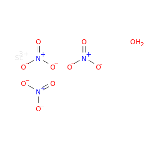 硝酸水合物(Sc(NO3)3.xH2O)