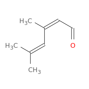 2,4-Hexadienal, 3,5-dimethyl-, (Z)-