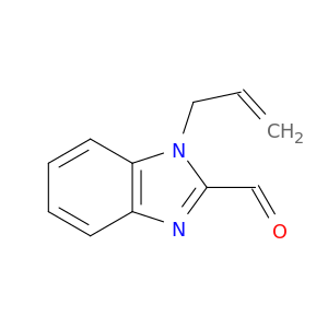 1-Allyl-1H-benzo[d]imidazole-2-carbaldehyde