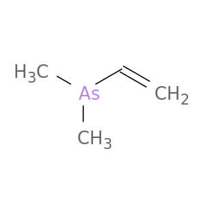 Arsine,ethenyldimethyl- (9CI)