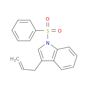 1H-Indole, 1-(phenylsulfonyl)-3-(2-propenyl)-