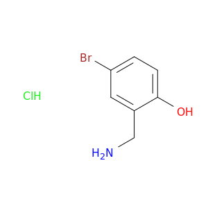 2-(氨基甲基)-4-溴苯酚盐酸盐