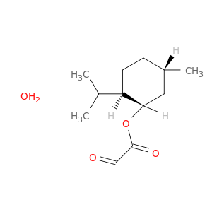 2,2-DIHYDROXYACETIC ACID (R)-(-)-MENTHYL ESTER