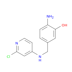 Phenol, 2-amino-5-[[(2-chloro-4-pyridinyl)amino]methyl]-