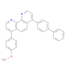4-(1,1'-BIPHENYL)-4-YL-7-(4-METHOXYLPHENYL)-1,10-PHENANTHROLINE