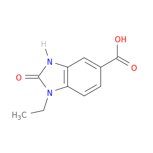 1-乙基-2,3-二氢-2-氧代-1H-苯并咪唑-5-羧酸