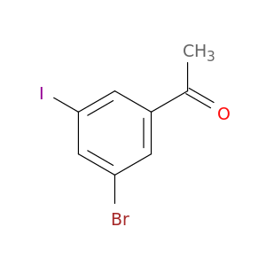 3-碘-5-溴苯乙酮