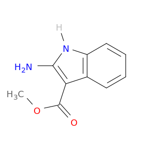 2-氨基-1H-吲哚-3-羧酸甲酯