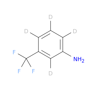 3-Aminobenzotrifluoride-D4