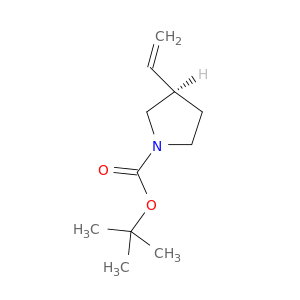 R-1-N-BOC-3-乙烯基-吡咯烷