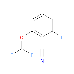 2-(二氟甲氧基)-6-氟苯甲腈