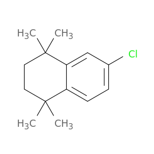 Naphthalene,6-chloro-1,2,3,4-tetrahydro-1,1,4,4-tetramethyl-