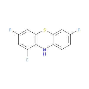 10H-Phenothiazine, 1,3,7-trifluoro-