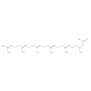 6,10,14,18,22-Tetracosapentaenoic acid, 3,7,11,15,19,23-hexamethyl-