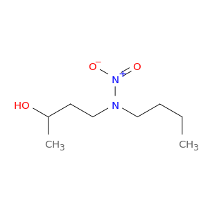 4-[butyl(nitro)amino]butan-2-ol