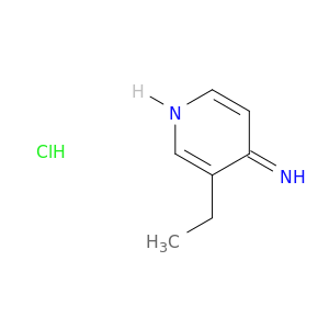 3-乙基吡啶-4-胺盐酸盐