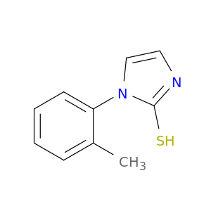 1-(2-甲基苯基)-1H-咪唑-2-硫醇