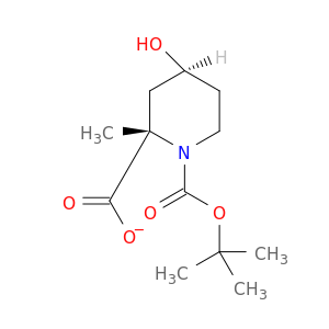 (2S,4S)-4-羟基哌啶-1,2-二羧酸 1-叔丁酯 2-甲酯