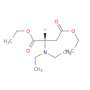 L-Aspartic acid, N,N-diethyl-, diethyl ester