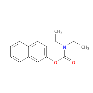 Carbamic acid, diethyl-, 2-naphthalenyl ester